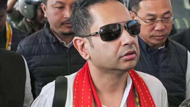 TIPRA Motha chief quits politics and public life TIPRA Motha chief quits politics and public life