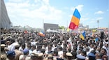 WATCH: PMK protest against NLC turns violent in Tamil Nadu's Cuddalore, police detain Anbumani Ramadoss