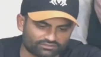 'I tried my best': Emotional Tamim Iqbal breaks down in tears during press conference; Watch video