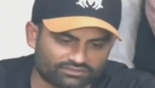 'I tried my best': Emotional Tamim Iqbal breaks down in tears during press conference; Watch video 'I tried my best': Emotional Tamim Iqbal breaks down in tears during press conference; Watch video