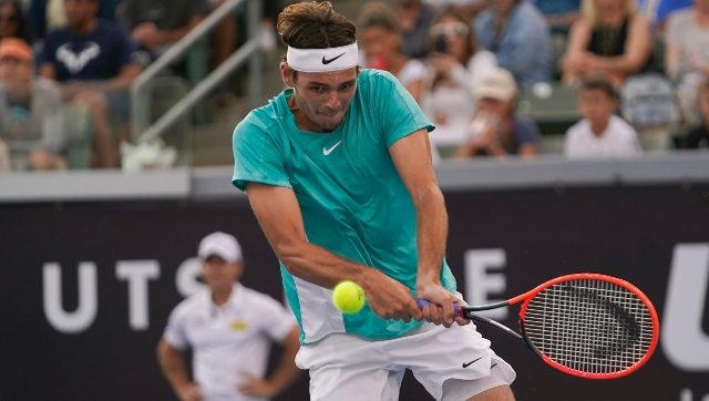 Tennis roundup: Fritz progresses to ATP Atlanta semi-final; Akugue reaches WTA final on 1st time in main draw Tennis roundup: Fritz progresses to ATP Atlanta semi-final; Akugue reaches WTA final on 1st time in main draw