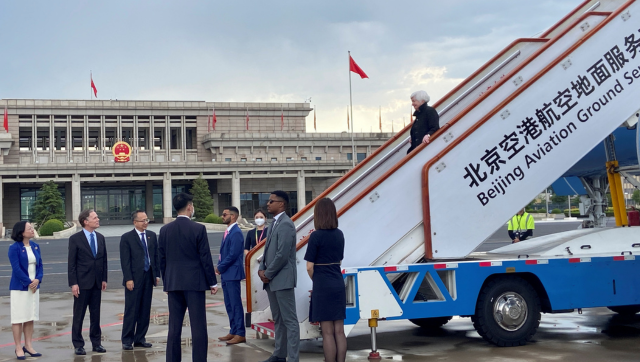 US Treasury Secretary on China visit amid bilateral tension US Treasury Secretary on China visit amid bilateral tension