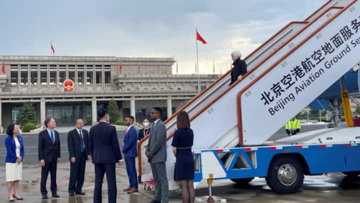US Treasury Secretary on China visit amid bilateral tension