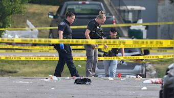 Baltimore police say two dead, three critical after 'mass shooting incident'