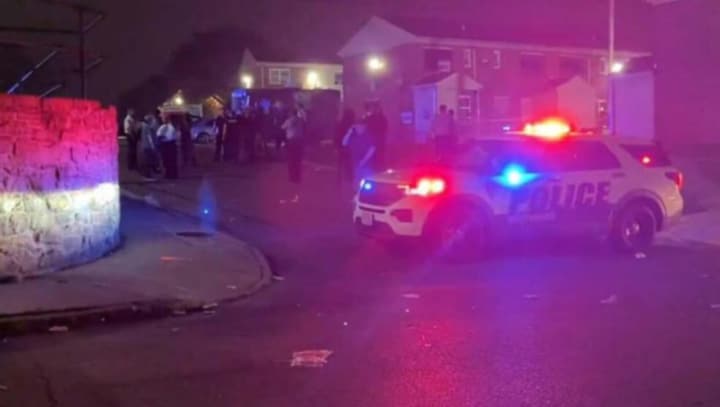 'Mass shooting incident' in Baltimore, police at the scene
