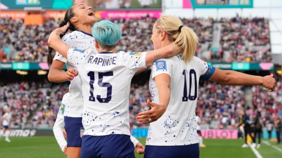 FIFA Women's World Cup: Sophia Smith scores twice as holders USA ease to win over Vietnam