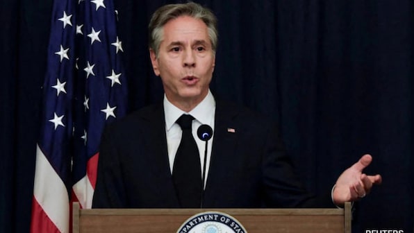 Expect to 'work well' with new Chinese Foreign Minister Wang Yi, says US Secretary of State Antony Blinken