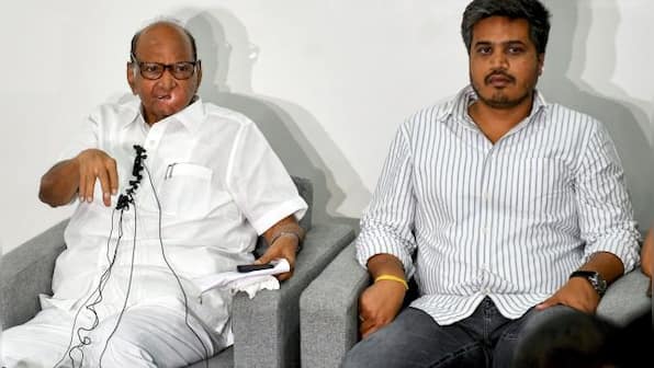 NCP crisis: Does Sharad Pawar have bigger plans for grandnephew, Rohit?