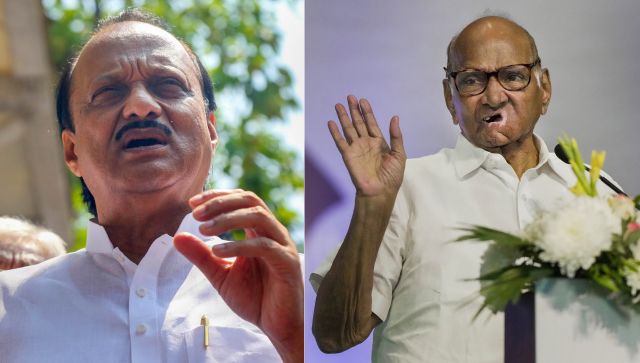 Sharad Pawar vs Ajit Pawar: Who has more support? Sharad Pawar vs Ajit Pawar: Who has more support?