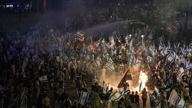 Why Tel Aviv police chief’s resignation led to protests across Israel Why Tel Aviv police chief’s resignation led to protests across Israel