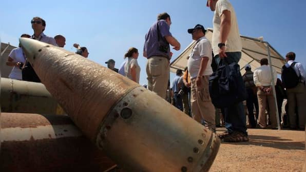 What are cluster munitions that US is likely to provide Ukraine? Why are they controversial?