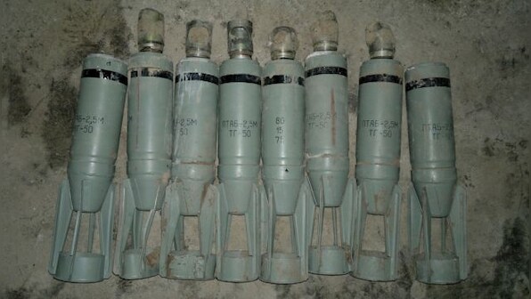 Cluster bomb use surges eightfold amid Ukraine war