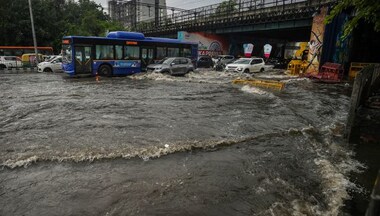 The Drowning Capital: Why heavy rains flood Delhi every year