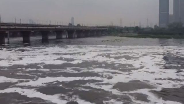 WATCH: Water from raging Yamuna spills onto streets in Delhi WATCH: Water from raging Yamuna spills onto streets in Delhi