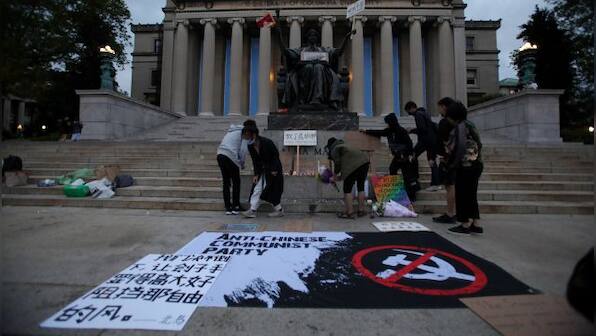 Beijing to ban public Tiananmen buses from displaying ads to avoid 'tainting the purity of communist monuments'