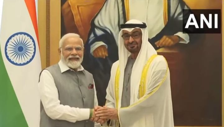 WATCH: PM Modi meets UAE President Mohammed bin Zayed Al Nahyan