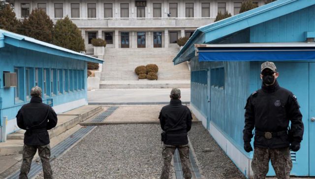 US Soldier Detained In North Korea Has Served Time In South Korean Jail US Soldier Detained In North Korea Has Served Time In South Korean Jail