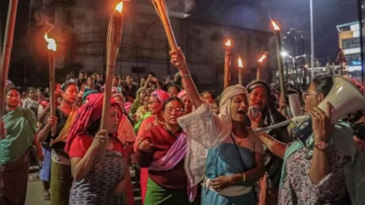 Centre Orders Twitter Social Media Platforms Not To Share Video Of Manipur Women Paraded Naked