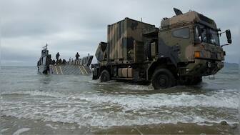 Two Chinese 'spy' ships to monitor Australia's Talisman Sabre military exercises