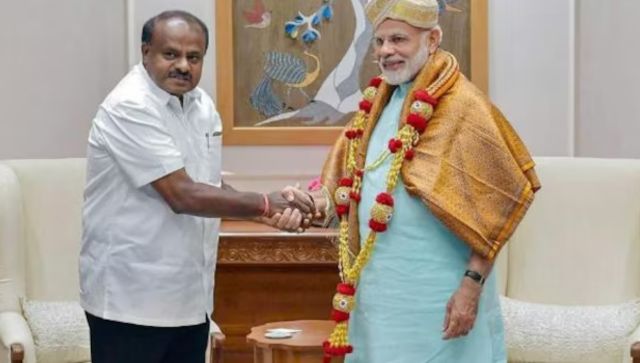 JD(S) says party will 'work together' with BJP in Karnataka JD(S) says party will 'work together' with BJP in Karnataka
