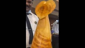 Restaurant takes pride in Chandrayaan-3 mission with 'rocket-like dosa', internet impressed