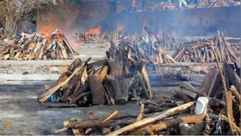 Two men consumed dead woman's body after rain stopped cremation, NHRC hears
