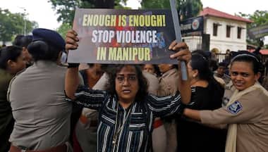 Gang-raped, assaulted, killed: How women have become easy targets in Manipur
