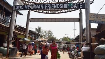 718 Myanmar nationals 'illegally' enter Manipur in 2 days, govt asks Assam Rifles to push them back