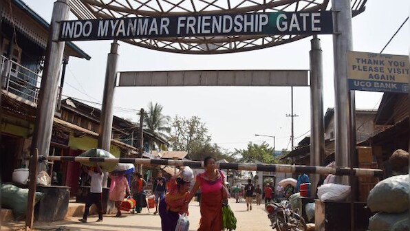 718 Myanmar nationals 'illegally' enter Manipur in 2 days, govt asks Assam Rifles to push them back