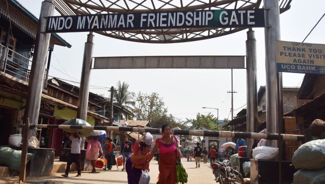 718 Myanmar nationals 'illegally' enter Manipur in 2 days, govt asks Assam Rifles to push them back 718 Myanmar nationals 'illegally' enter Manipur in 2 days, govt asks Assam Rifles to push them back