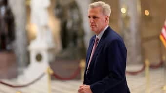 US House Speaker floats impeachment inquiry into President Biden