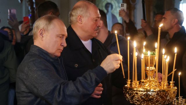 Belarus President Lukashenko says he is 'struggling to keep Wagner troops from attacking Poland’ Belarus President Lukashenko says he is 'struggling to keep Wagner troops from attacking Poland’