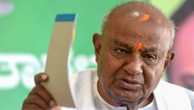 Deve Gowda rubbishes speculations of JD(S), BJP joining hands to topple Cong govt in Karnataka Deve Gowda rubbishes speculations of JD(S), BJP joining hands to topple Cong govt in Karnataka