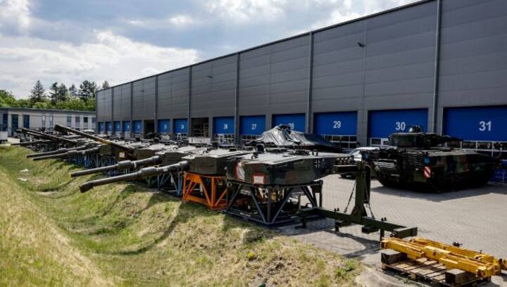 Ukraine using Russian oil to fuel its Western-supplied tanks