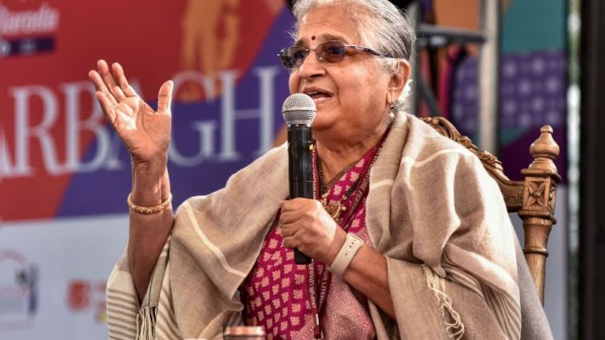 'Same spoon for veg, non-veg food': Why Sudha Murthy is a regular target of trolls