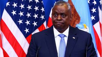 US Defence Secretary Lloyd Austin visits Ukraine to reassure Kyiv over US support