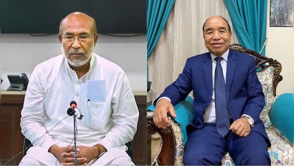 ‘Don’t interfere’: Why Manipur CM Biren Singh has hit out at Mizoram’s Zoramthanga
