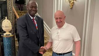 After failed Wagner mutiny, chief Prigozhin spotted for the first time at Russia-Africa Summit