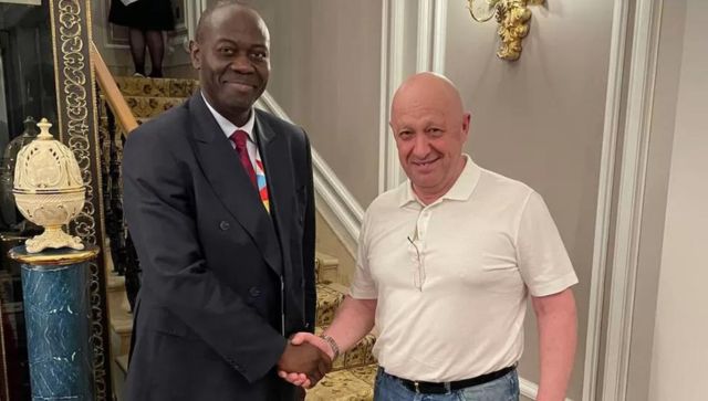 After failed Wagner mutiny, chief Prigozhin spotted for the first time at Russia-Africa Summit After failed Wagner mutiny, chief Prigozhin spotted for the first time at Russia-Africa Summit