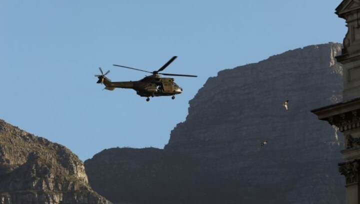 Australia halts Talisman Sabre military exercise after chopper crashes into Pacific; four missing