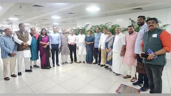 WATCH: Opposition MPs visit relief camps in Manipur