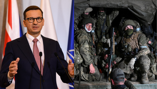 Wagner Mercenaries at Poland's Doorstep: PM warns of over 100 'migrants' waiting to infilterate NATO territory Wagner Mercenaries at Poland's Doorstep: PM warns of over 100 'migrants' waiting to infilterate NATO territory