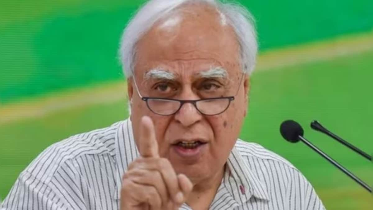 'First attack the corrupt, then embrace them': Kapil Sibal slams BJP after Ajit Pawar joins Maharashtra govt