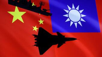 8 Chinese aircraft entered Taiwan Strait median line, defence ministry says