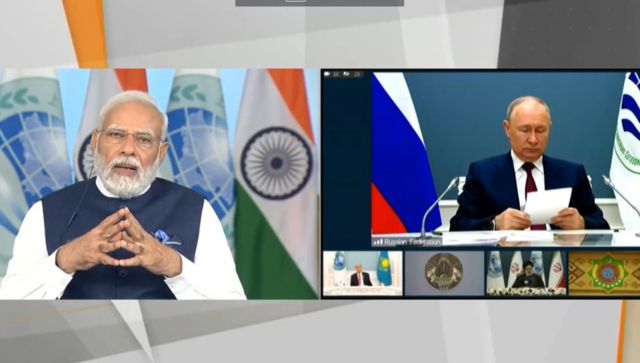 'We do not see SCO as a neighbourhood but as an extended family': PM Modi 'We do not see SCO as a neighbourhood but as an extended family': PM Modi