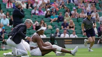 Wimbledon 2023: Venus Williams says she was 'killed by grass' after first round defeat