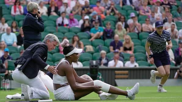 Wimbledon 2023: Venus Williams says she was 'killed by grass' after first round defeat