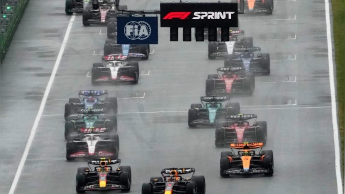 Formula 1: Max Verstappen leads Sergio Perez home in Red Bull 1-2 in Spielberg sprint