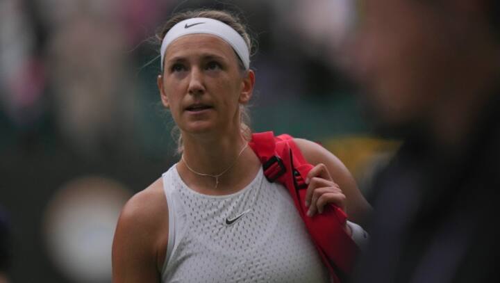Wimbledon 2023: Victoria Azarenka blasts 'unfair' crowd after being booed off court
