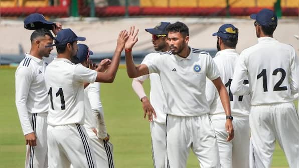 Duleep Trophy final: Vidwath Kaverappa's four-wicket burst gives South Zone the edge against West Zone